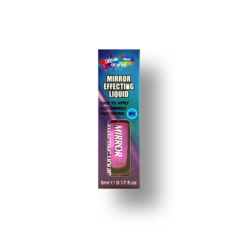 Urban Graffiti 5ml tekući krom s ogledalnim efektom 19 - TOXIC BLUSH