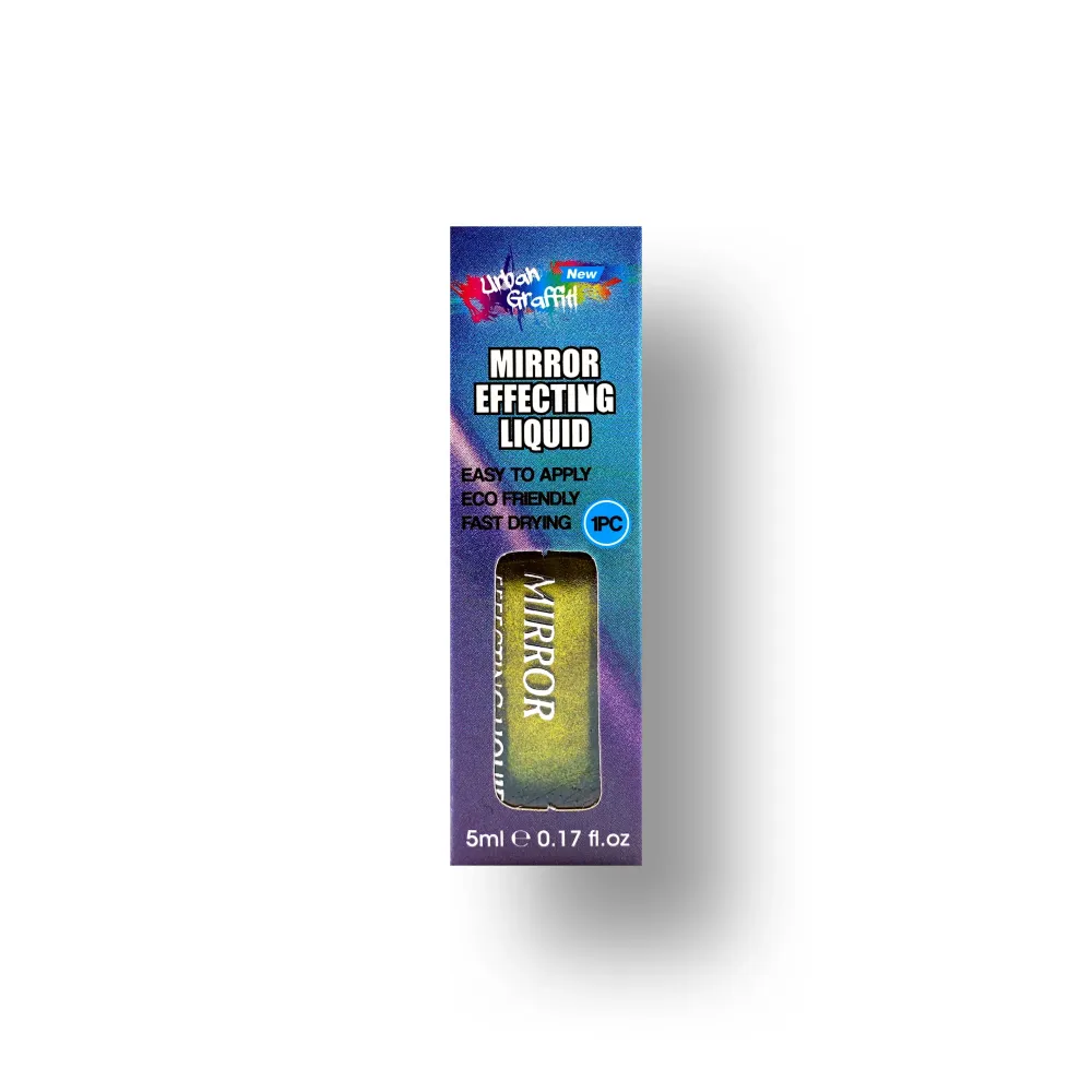 Urban Graffiti 5ml tekući krom s ogledalnim efektom 10 - OLIVE SURGE