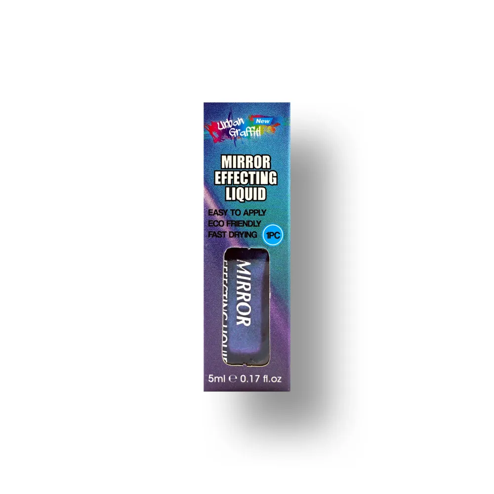 Urban Graffiti 5ml tekući krom s ogledalnim efektom 07 - BLURPLE