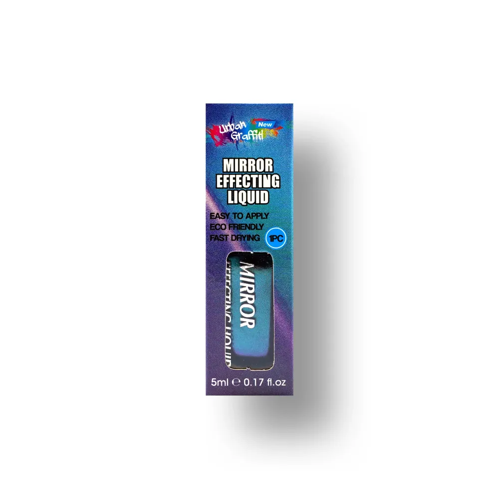 Urban Graffiti 5ml tekući krom s ogledalnim efektom 06 - GALAXY BLOOM