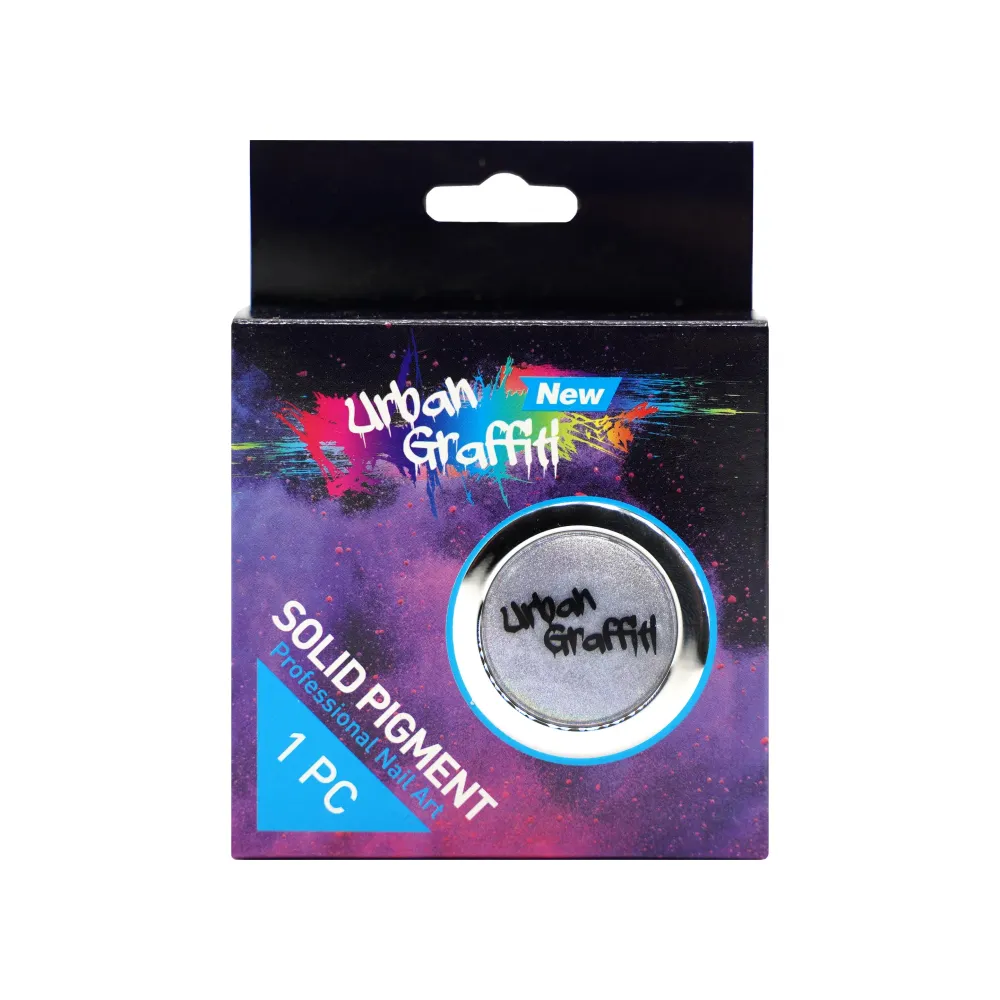Urban Graffiti holografski pigmentni prah (srebrni/rainbow) - LS-35