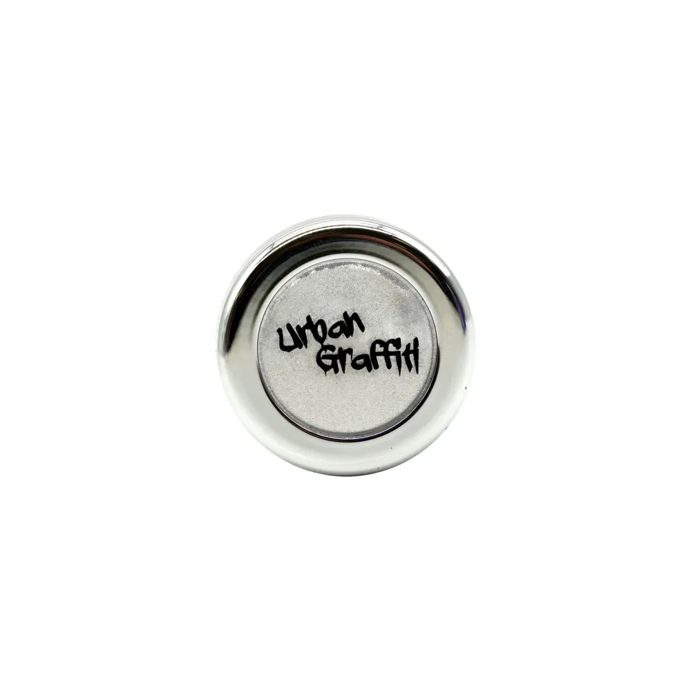 Urban Graffiti Pigment u Prahu za Mačje Oko (Bijela/Srebrna) - TB05B