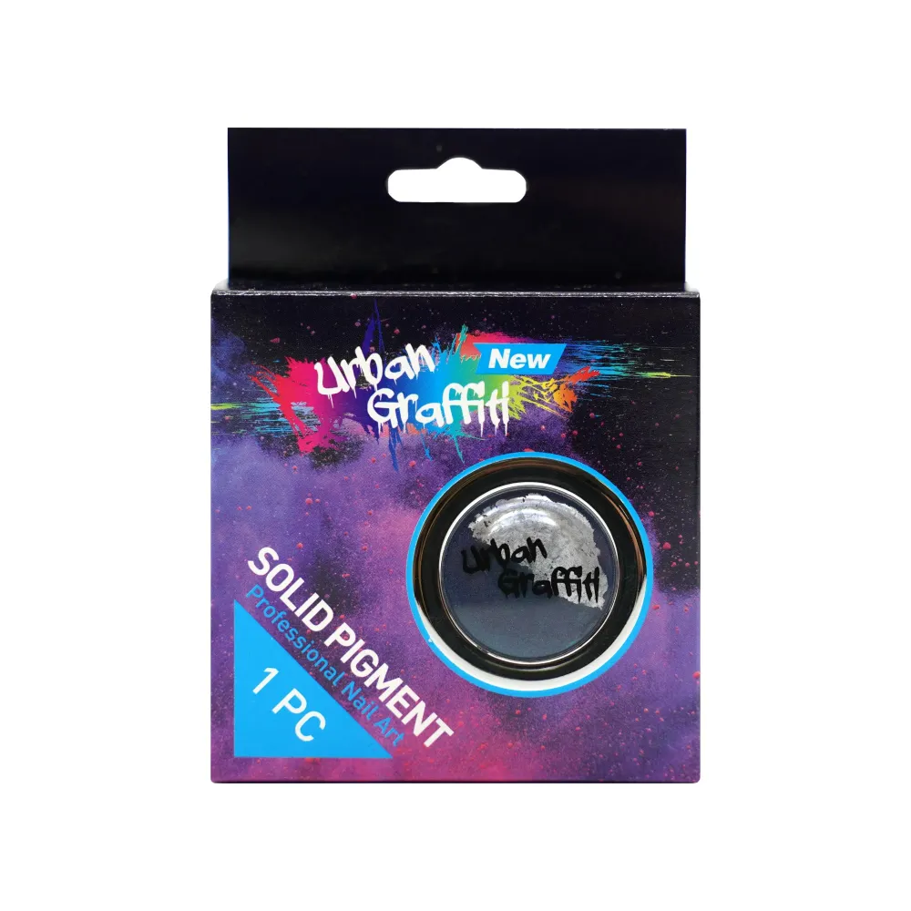 Urban Graffiti Pigment u Prahu za Mačje Oko (Ružičasta/Plava) - BJD02