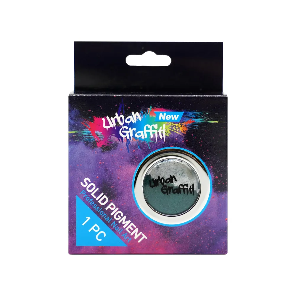 Urban Graffiti Pigment u Prahu za Mačje Oko (Tirkizno/Ljubičasto) - BJD01