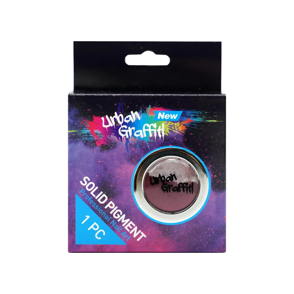 Urban Graffiti Pigment u Prahu za Mačje Oči (Ružičasta/Brončana) - BJD04