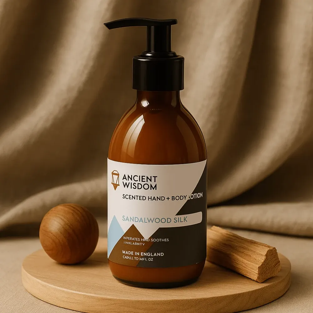 Veganska losion za ruke i tijelo od sandalovine 300ml