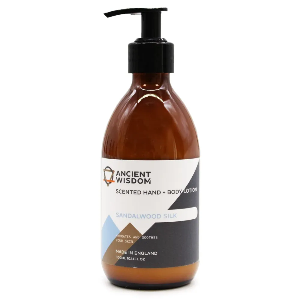 Veganska losion za ruke i tijelo od sandalovine 300ml