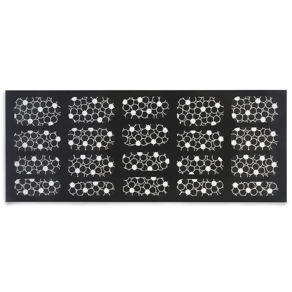 Veliki tratinčice - list naljepnica
