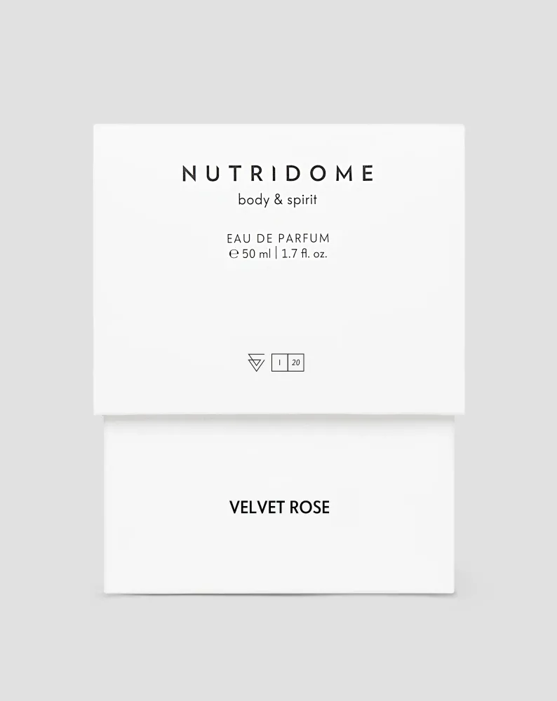 Velvet Rose Parfemska voda Nutridome 50 ml