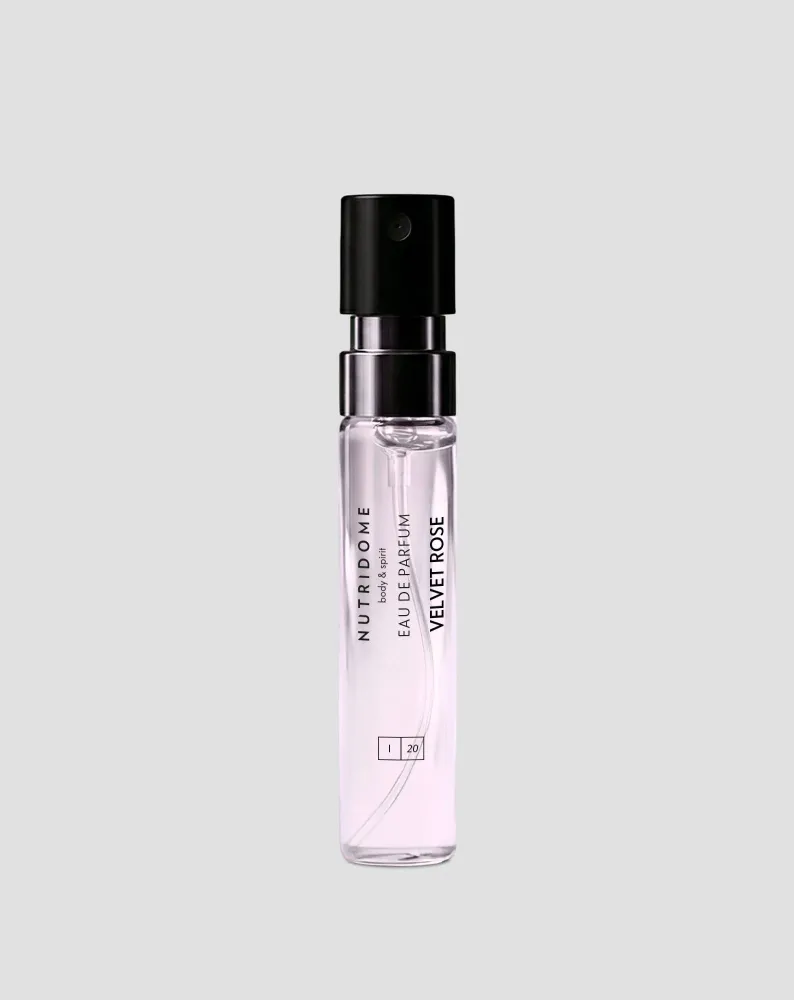 Velvet Rose Parfemska voda Nutridome 2 ml