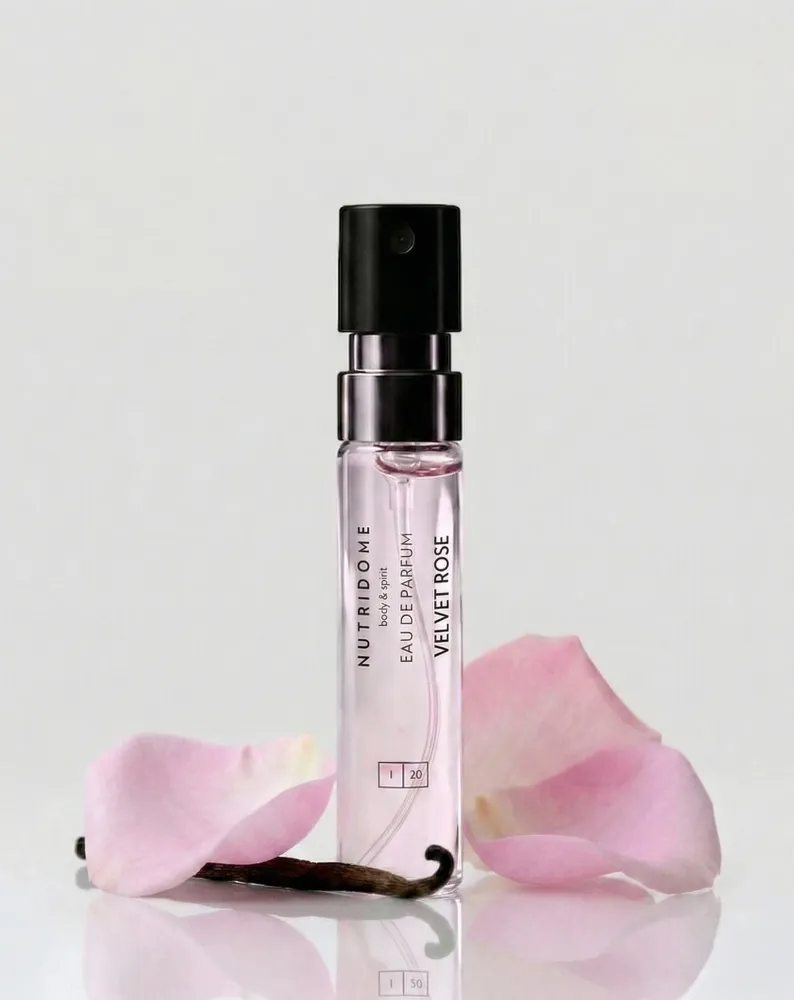 Velvet Rose Parfemska voda Nutridome 2 ml