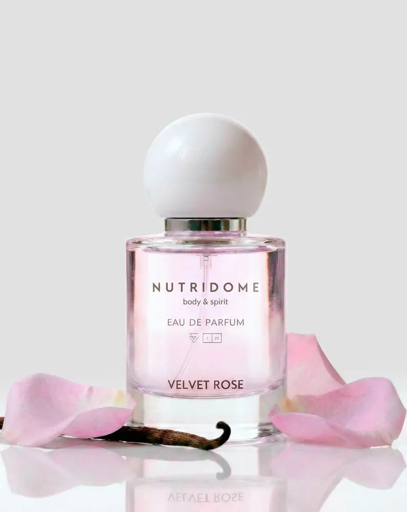 Velvet Rose Parfemska voda Nutridome 50 ml