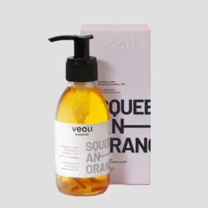 Veoli Botanica emulgirajuće ulje za uklanjanje šminke i SPF cijeđenje naranče