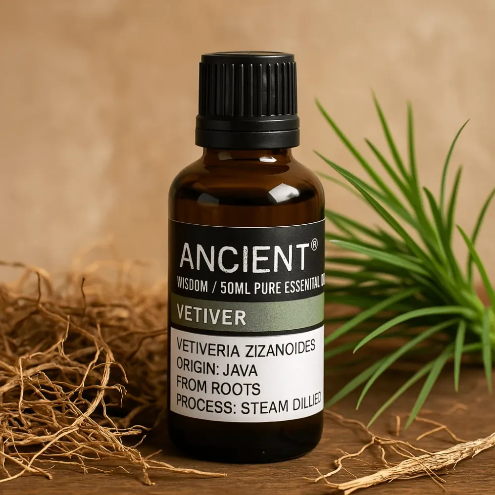 Vetiver eterično ulje destilirano parom 50ml