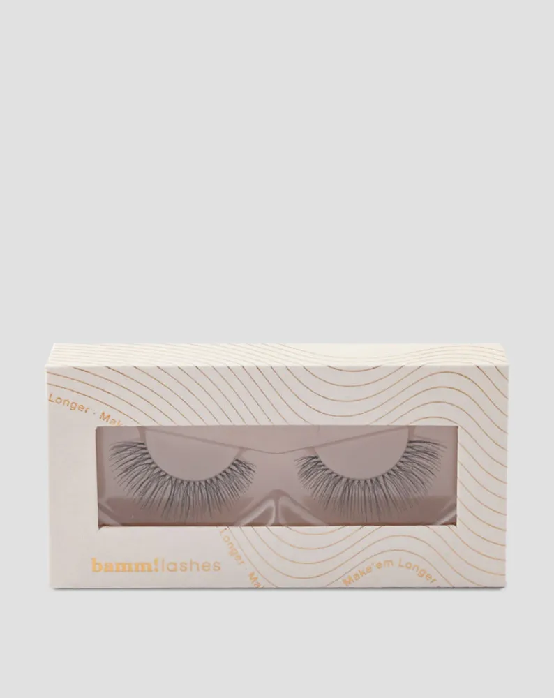 Višekratne 2D umjetne trepavice koje daju prirodan učinak Makeem Longer Bamm!Lashes