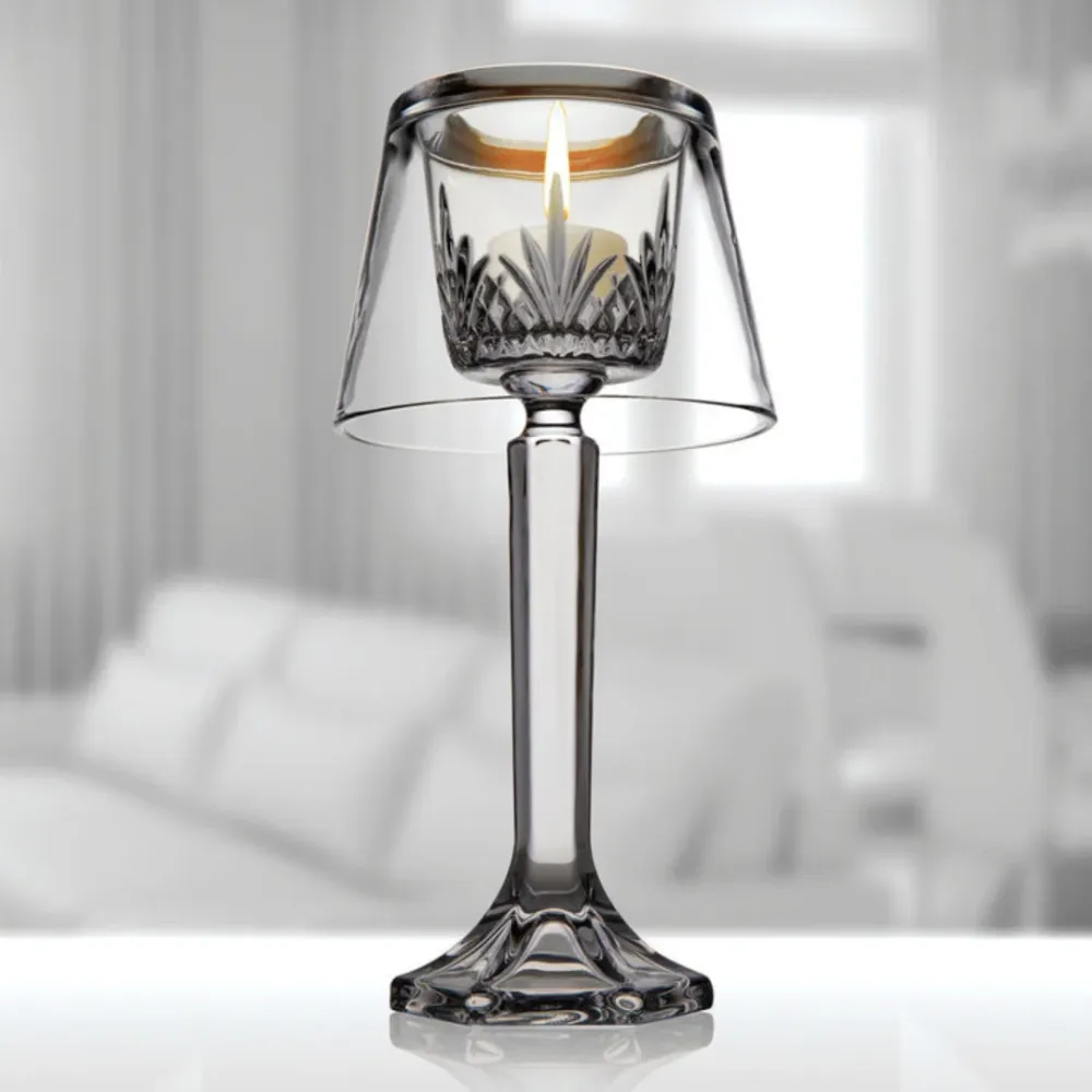 Villa Marca Smoke Votive Holder Lamp - Red