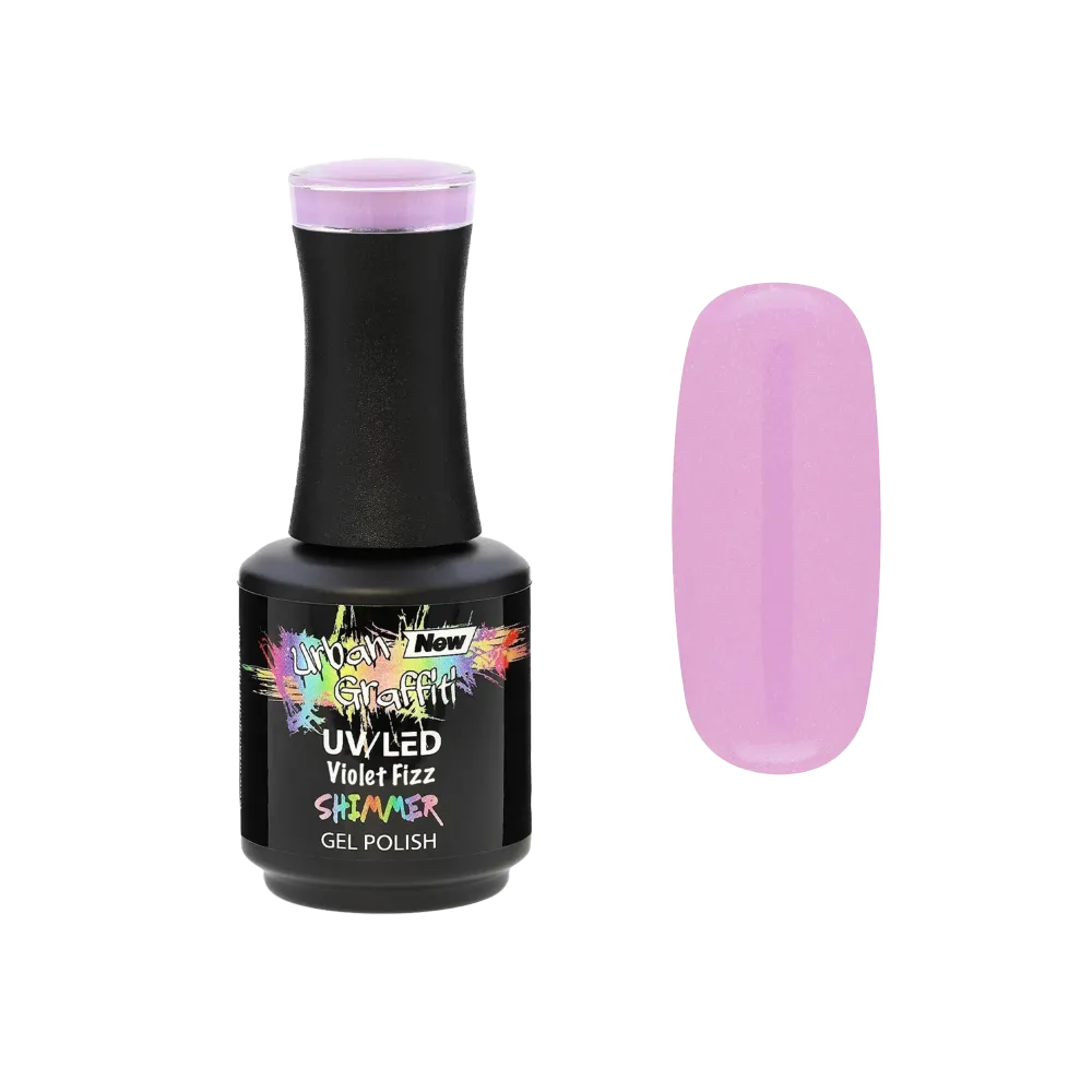 Violet Fizz - UGGP-A0394 Urban Graffiti Gel Lak za Nokte 15ml