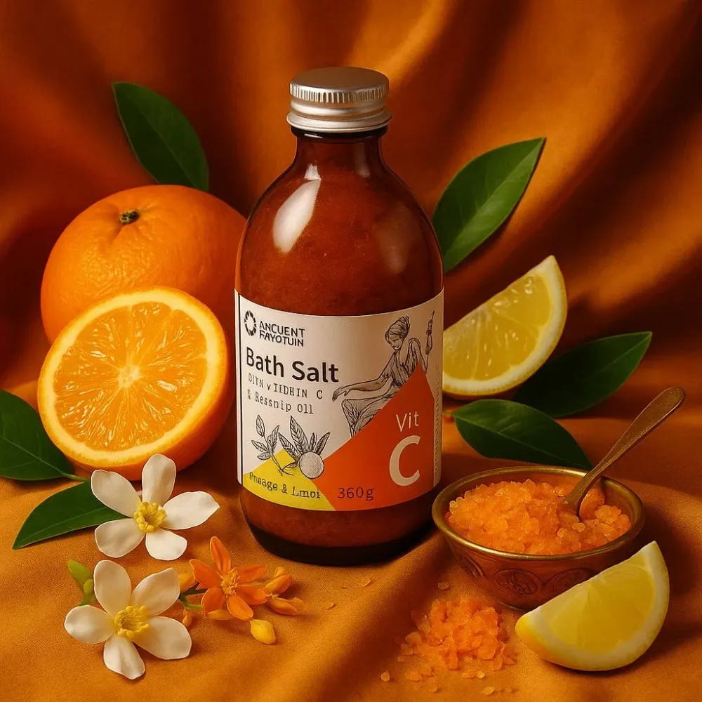 Vitamin C Himalajska kupka sol 360g