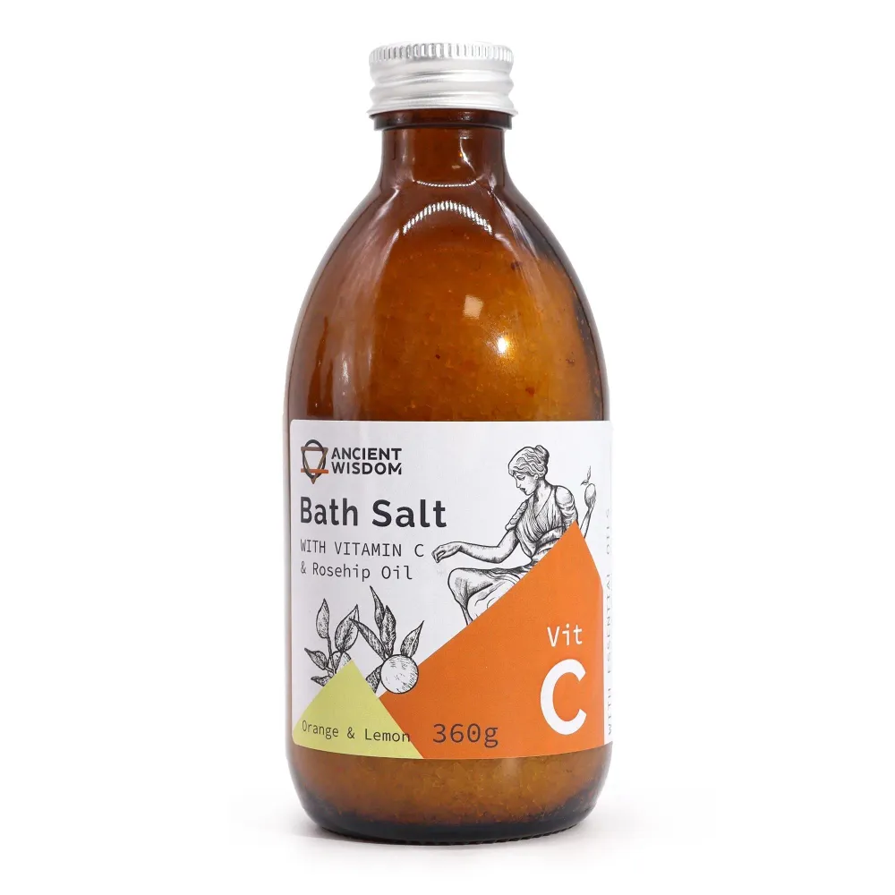 Vitamin C Himalajska kupka sol 360g
