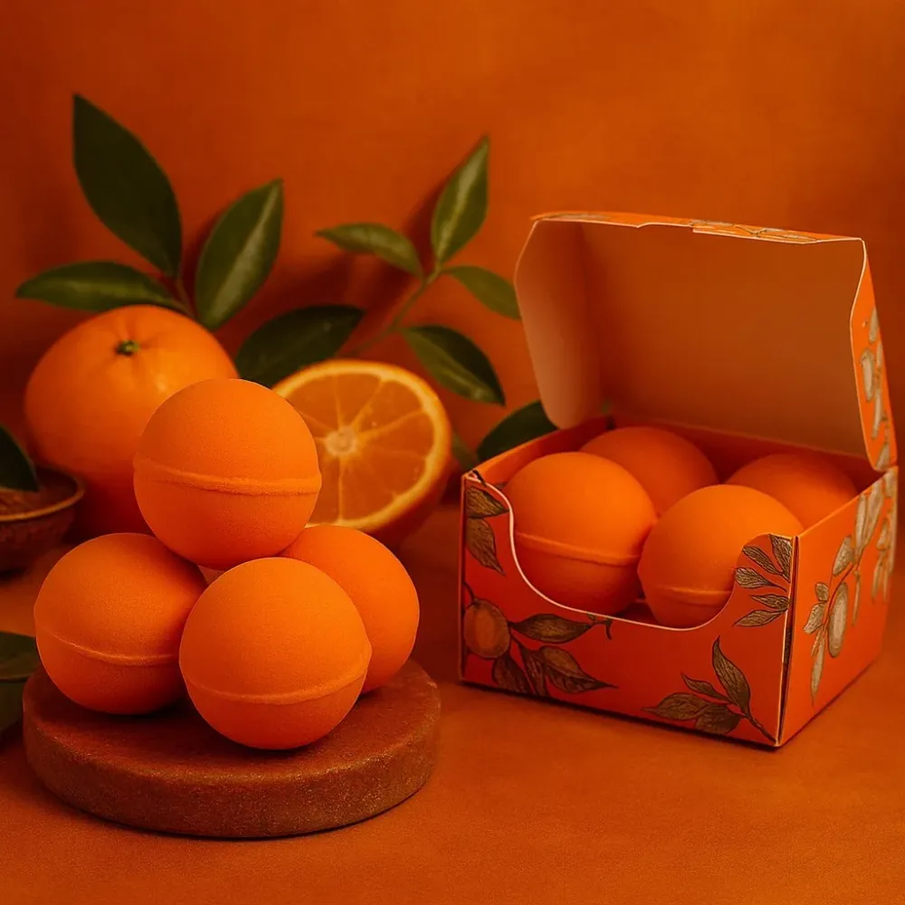 Vitamin C kupke bombe aromaterapijski set od 4