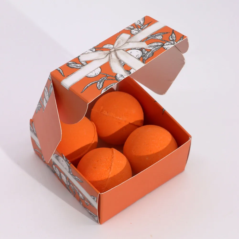 Vitamin C kupke bombe aromaterapijski set od 4