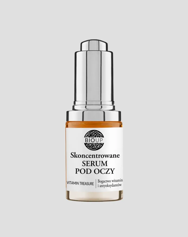 Vitamin Treasure koncentrirani serum za oči s retinolom i Q10 BIOUP