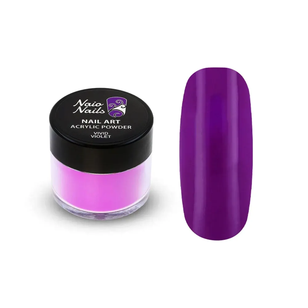 Vivid Violet Ultra Neon akrilni prah - 12g