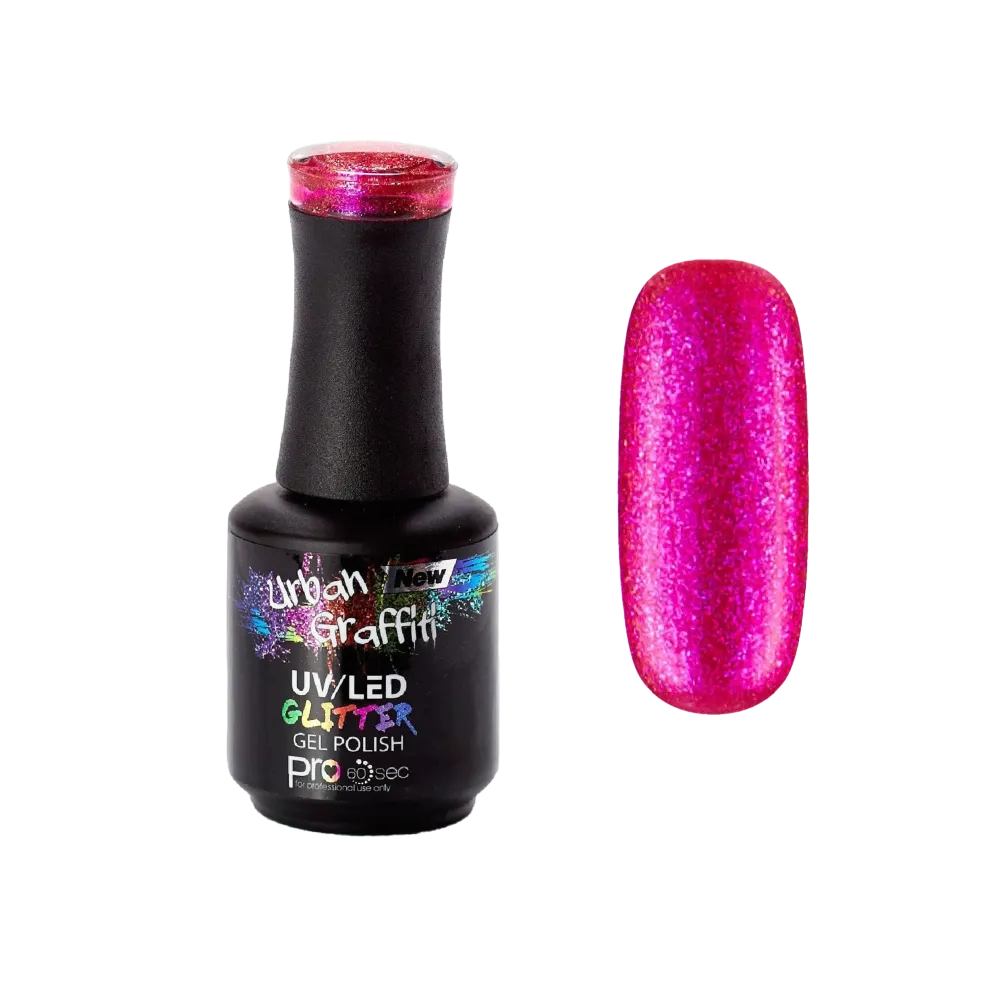 Voila! - UGGP-A0166 Urban Graffiti Gel Lak za Nokte 15ml
