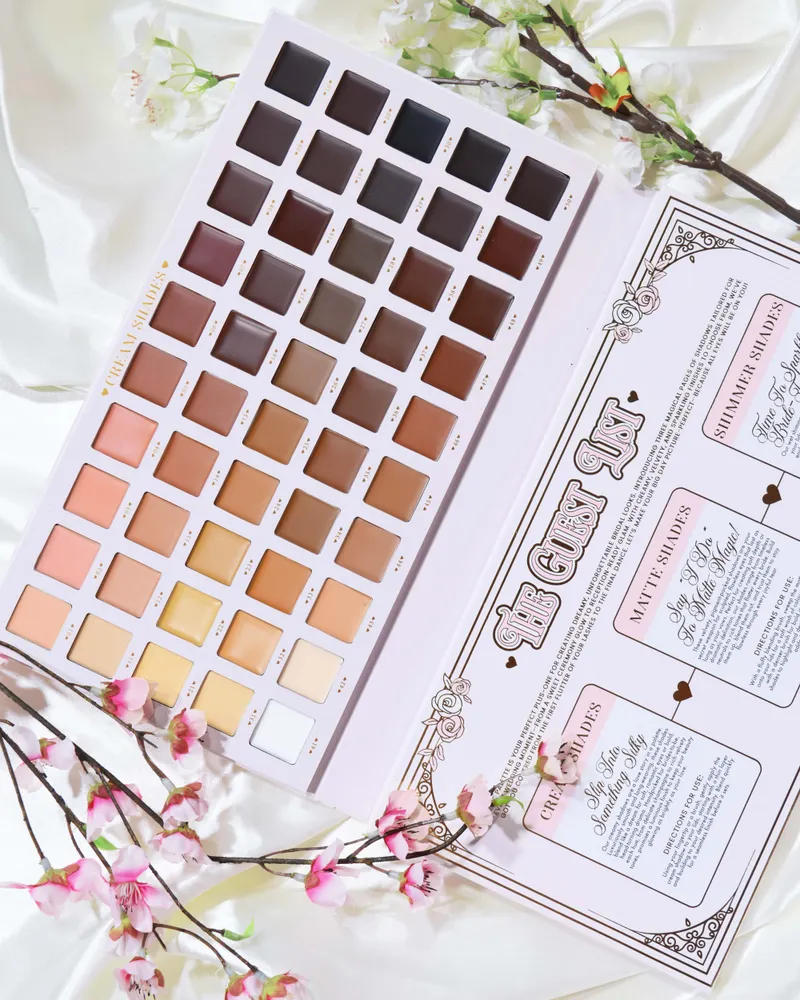 Wedding Wish XXXL paleta