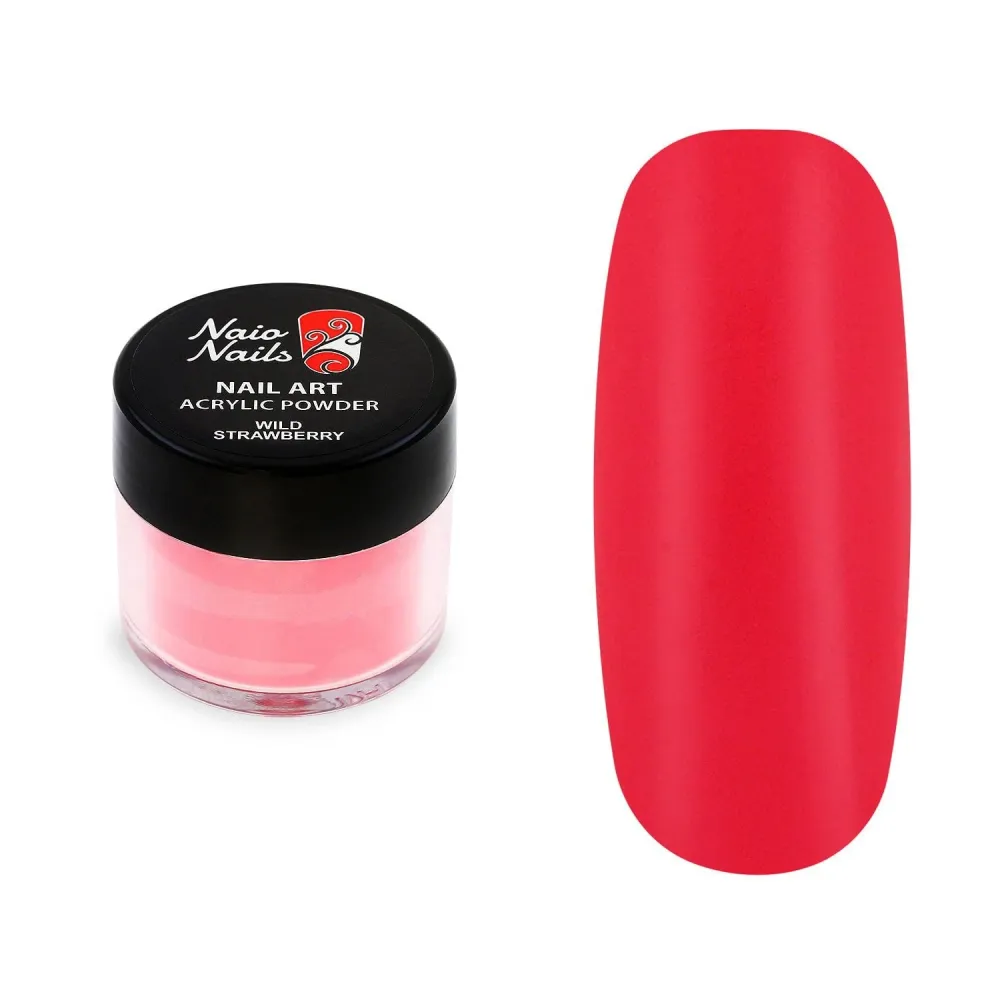 Wild Strawberry Ultra Neon akrilni prah - 12g