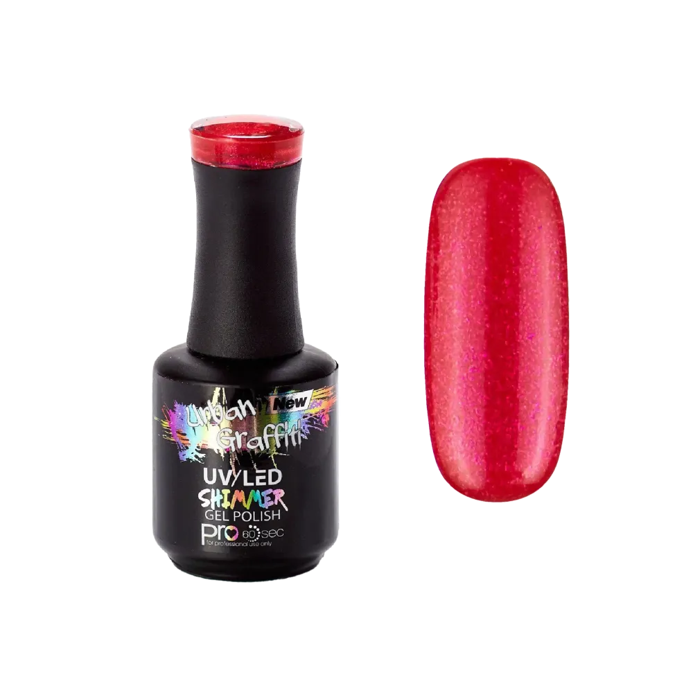 Woo Woo - UGGP-A0057 Urban Graffiti Gel Lak za Nokte 15ml