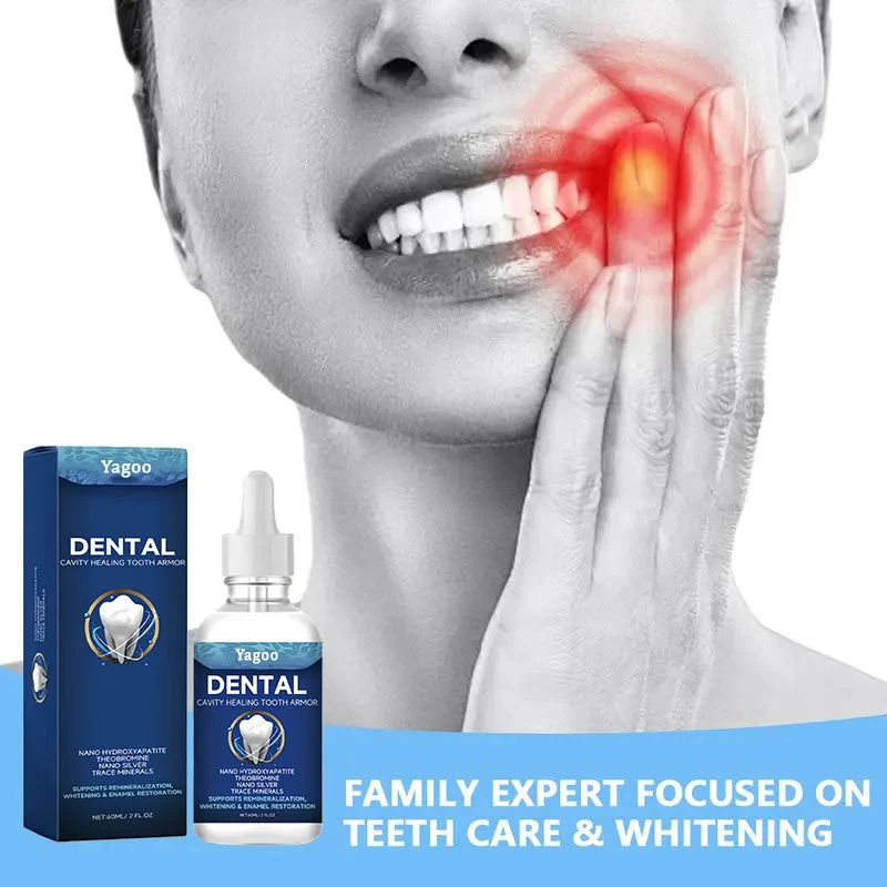 YaGoo™ Fluoride-Free Hydroxyapatite Tooth Armor Drops & Enamel Repair, Whitening & Fresh Breath