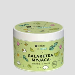 Zelene žele slatka limeta HiSkin Kids gel za umivanje za dječje kupke