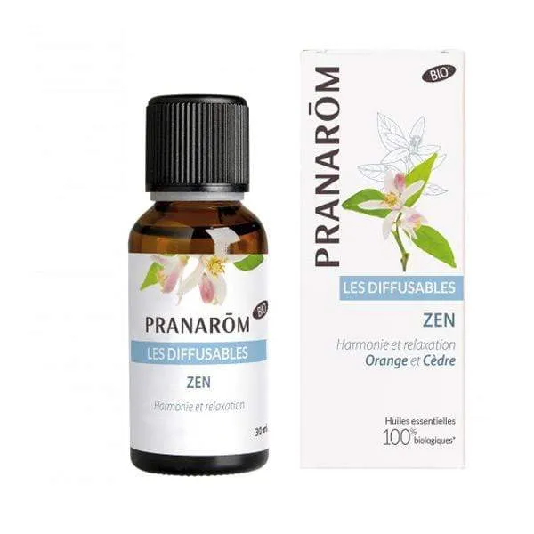 Zen BIO (Mješavina za difuzer) Pranarom 30ml
