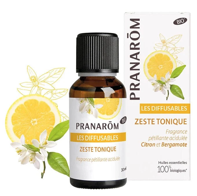 Zeste Tonique BIO (Mješavina za difuzer) Pranarom 30ml