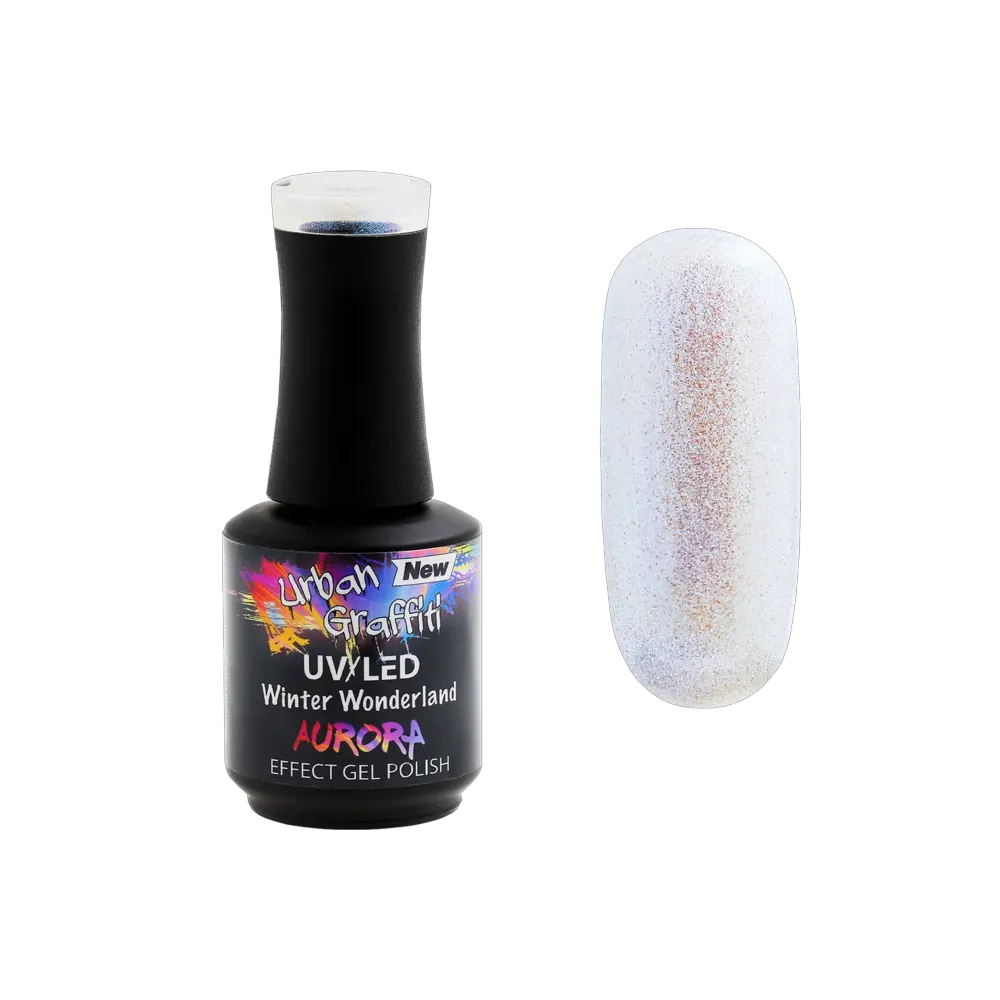 Zimska zemlja čuda - UGGP-AU006 Urban Graffiti gel lak 15ml