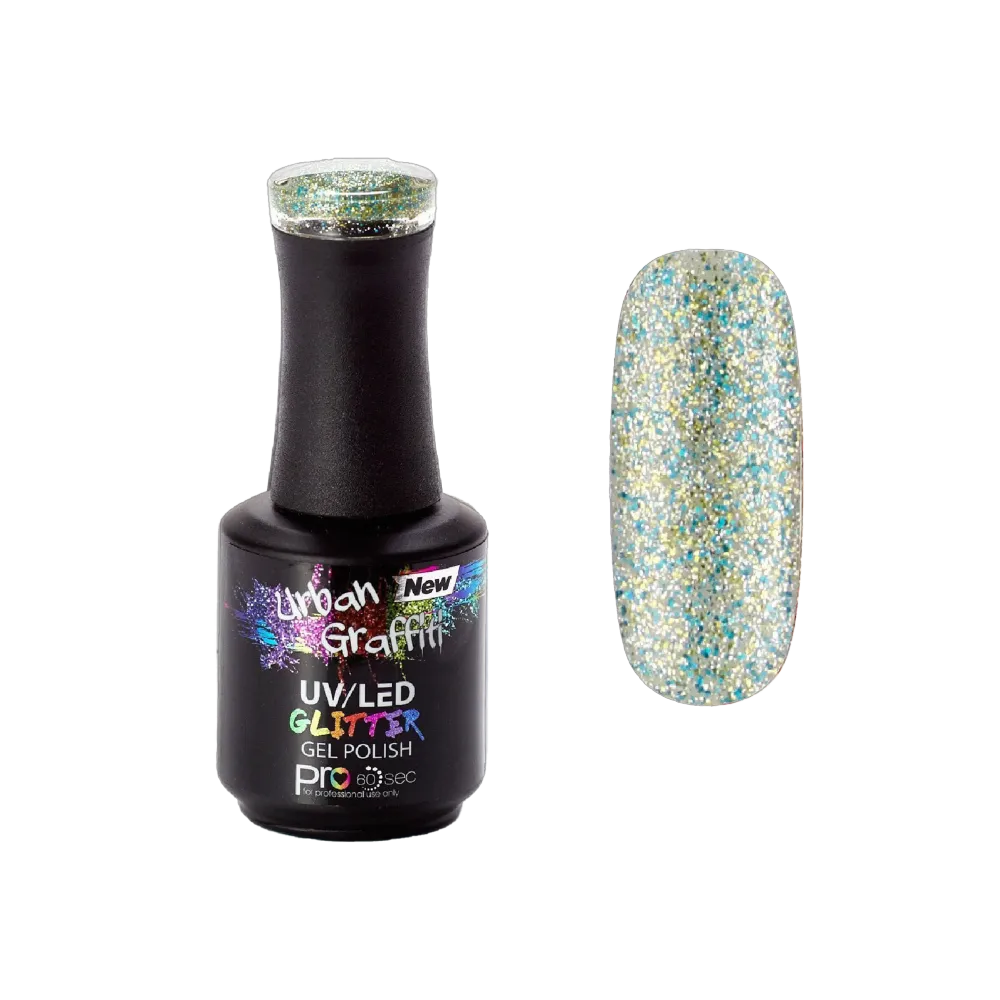 Zlato kao led - UGGP-A0760 Urban Graffiti gel lak 15ml