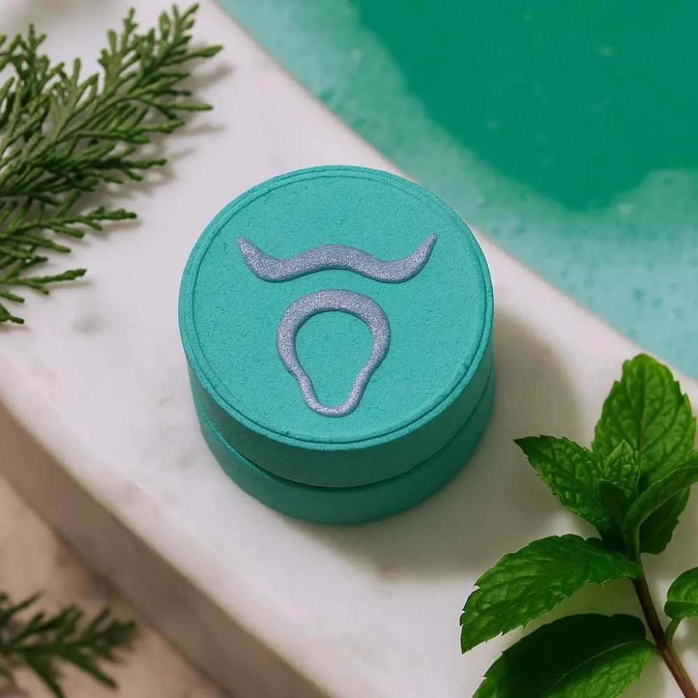Zodiac kupke za pjenu Bik horoskopski set od 2