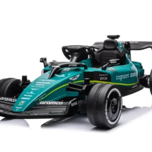 Formula1 na akumulator Aston Martin Cognizant Aramco - tirkizna