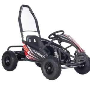 Go-kart na akumulator MAIGHTY 1000W - crni