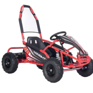 Go-kart na akumulator MAIGHTY 1000W - crveni