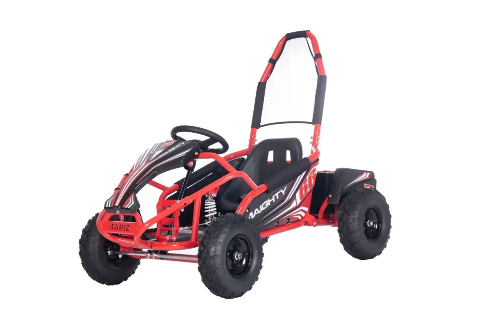 Go-kart na akumulator MAIGHTY 1000W - crveni