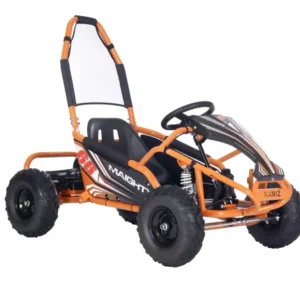 Go-kart na akumulator MAIGHTY 1000W - narančasti
