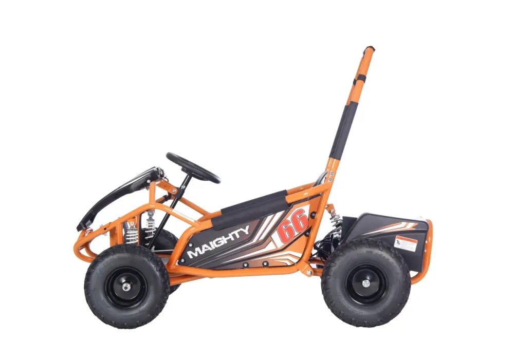 Go-kart na akumulator MAIGHTY 1000W - narančasti