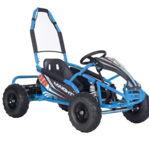 Go-kart na akumulator MAIGHTY 1000W - plavi