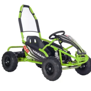 Go-kart na akumulator MAIGHTY 1000W - zeleni