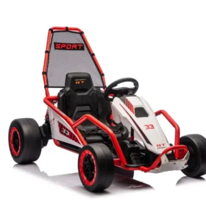 Go-Kart na akumulator TORNADO Drift - crveni
