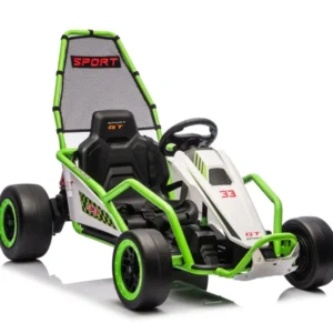 Go-Kart na akumulator TORNADO Drift - zeleni