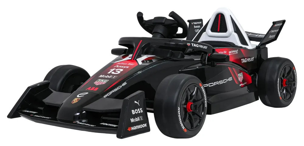 Licencirana formula na akumulator E Porsche - crveno/crni