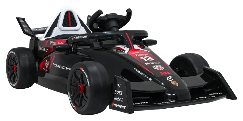 Licencirana formula na akumulator E Porsche - crveno/crni